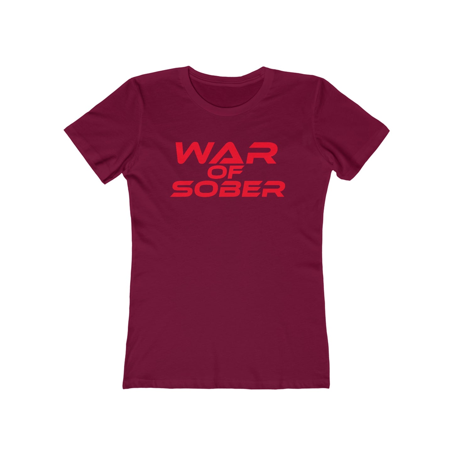 War Of Sober - The Boyfriend Tee for Women