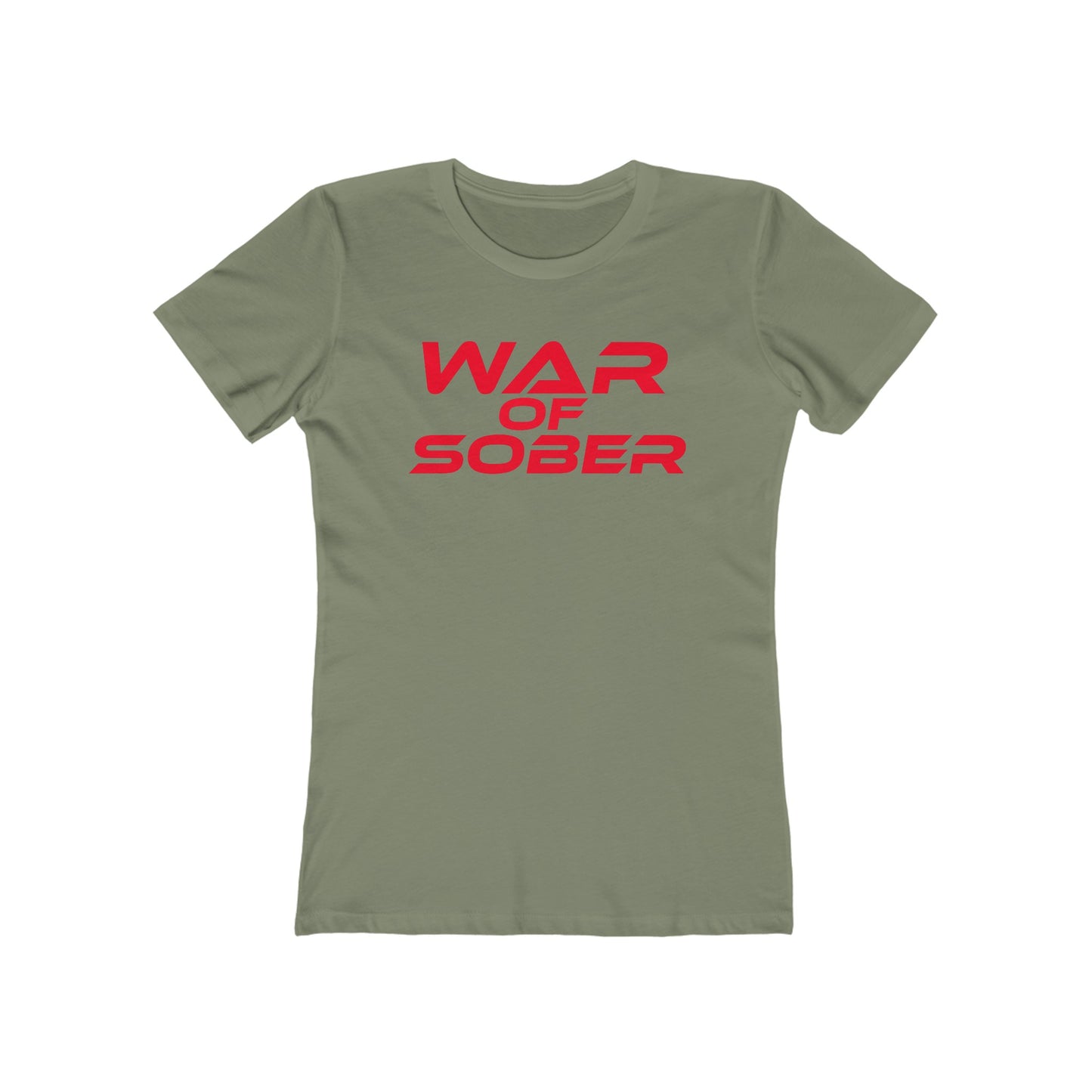 War Of Sober - The Boyfriend Tee for Women