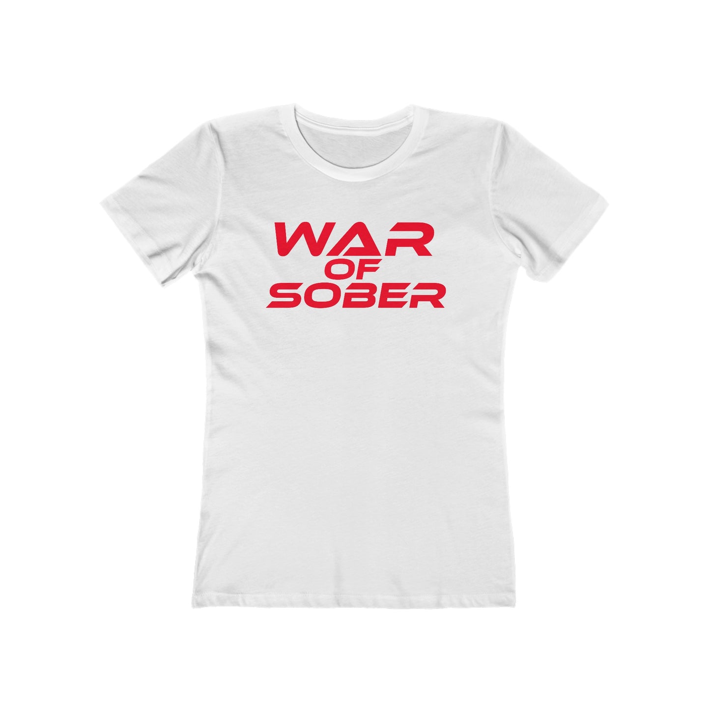 War Of Sober - The Boyfriend Tee for Women