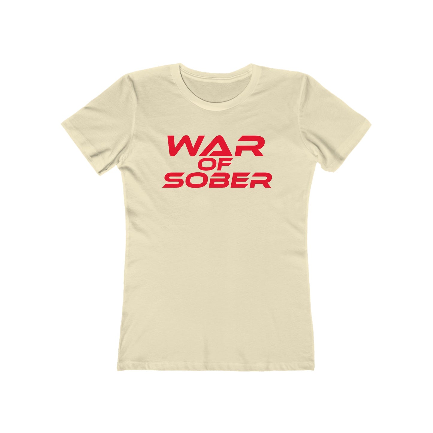 War Of Sober - The Boyfriend Tee for Women