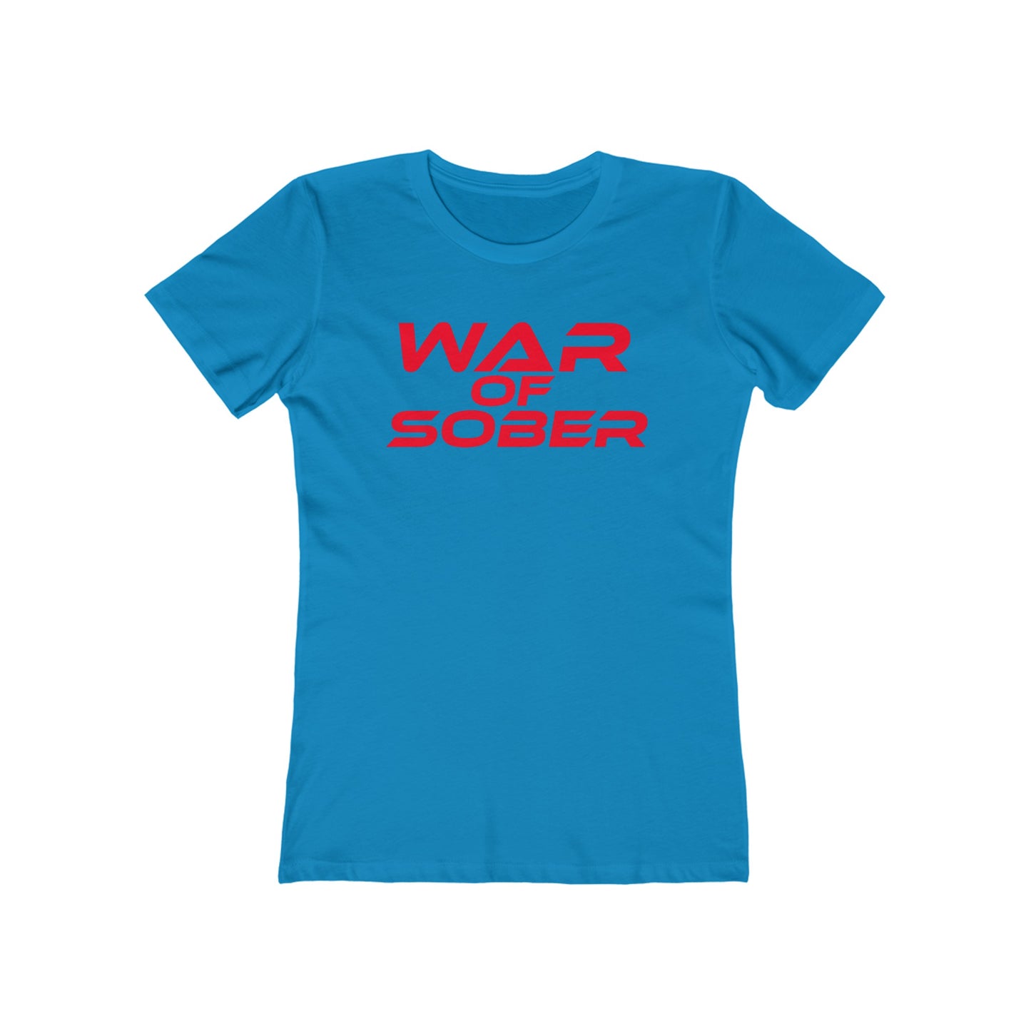 War Of Sober - The Boyfriend Tee for Women