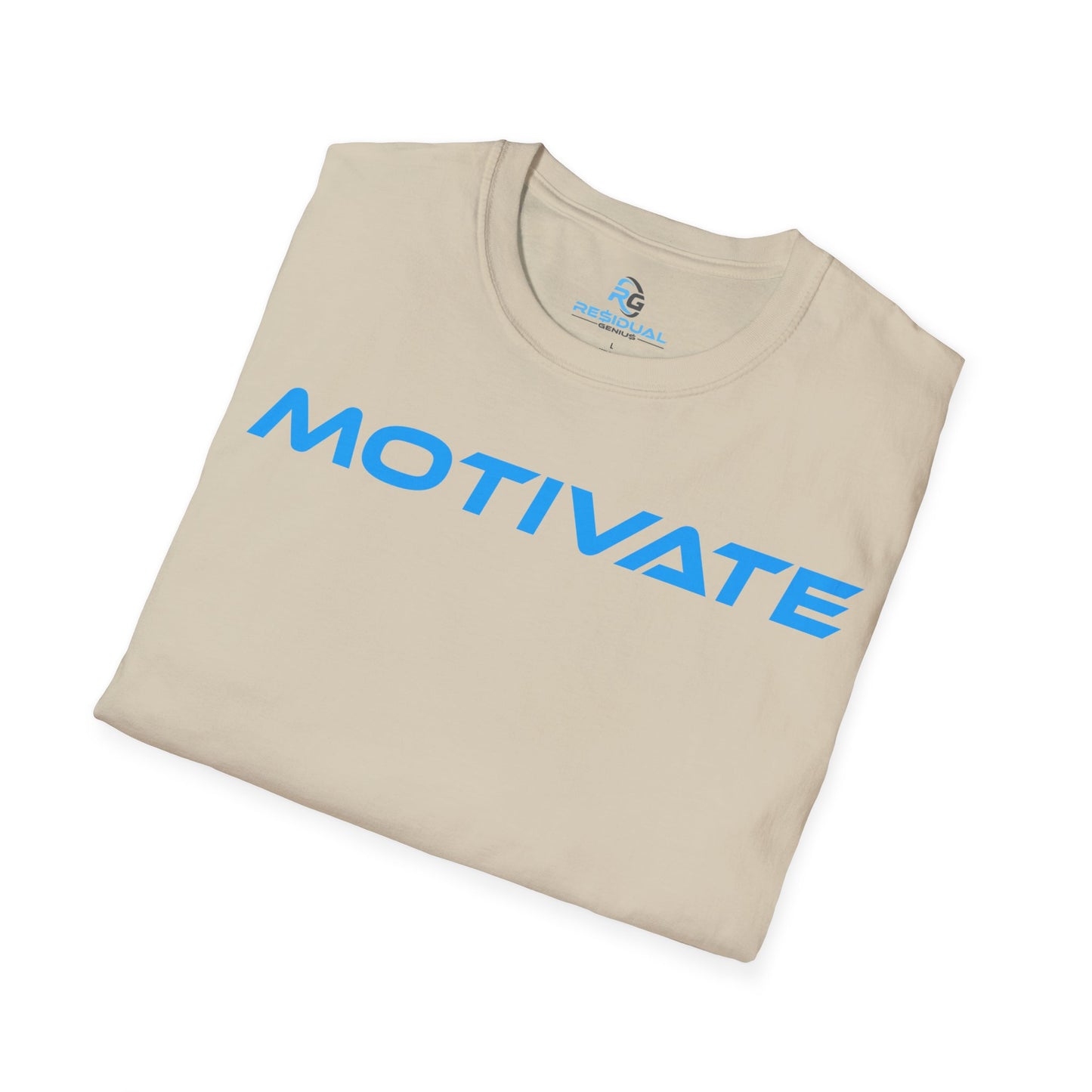 Motivate - Unisex Softstyle T-Shirt