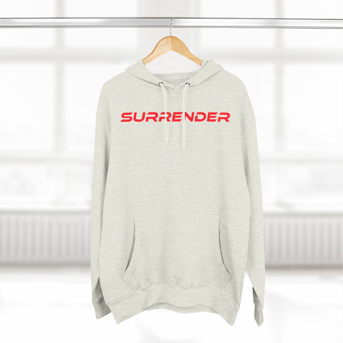 Surrender - Three-Panel Fleece Hoodie