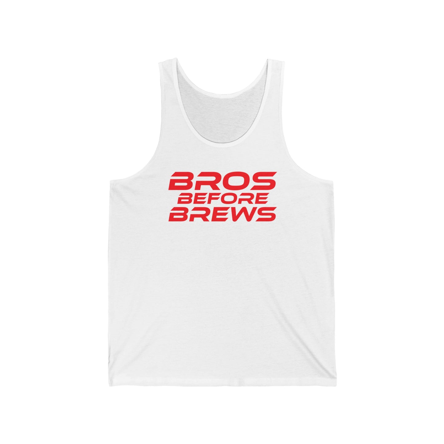 Bros Before Brews - Unisex Jersey Tank