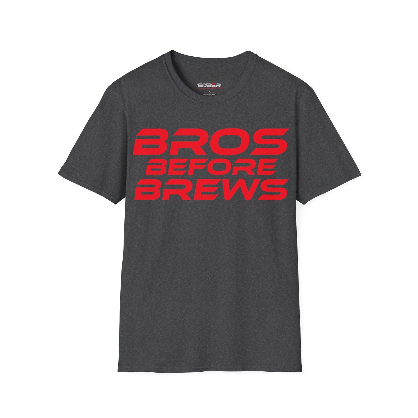 Bros Before Brews - Unisex Softstyle T-Shirt