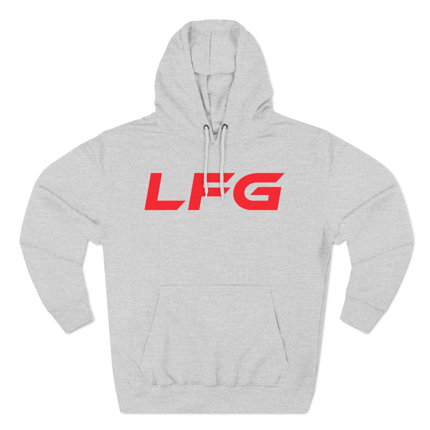 LFG - Motivational Fleece Hoodie - 'LET'S F***ING GO!'