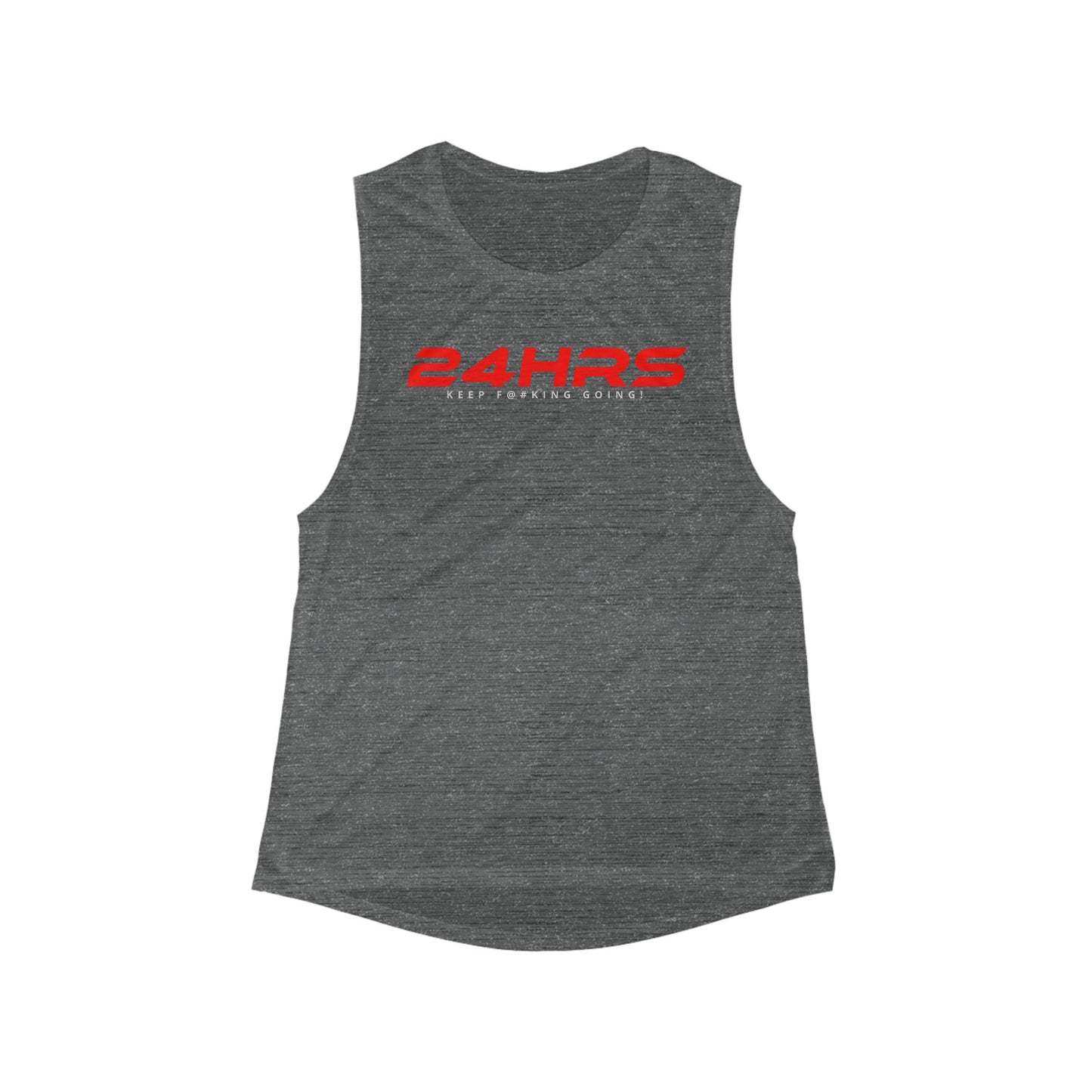 24 HRS - Women's Flowy Scoop Muscle Tank