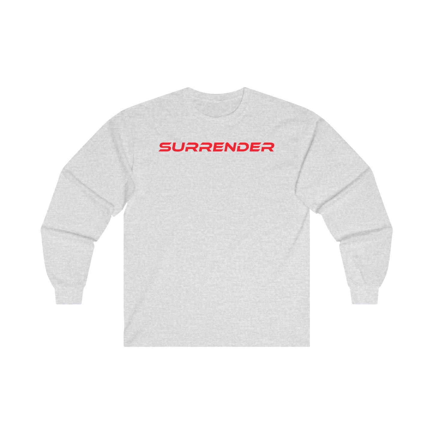 Surrender - Unisex Long Sleeve Tee - Comfortable & Stylish Casual Wear