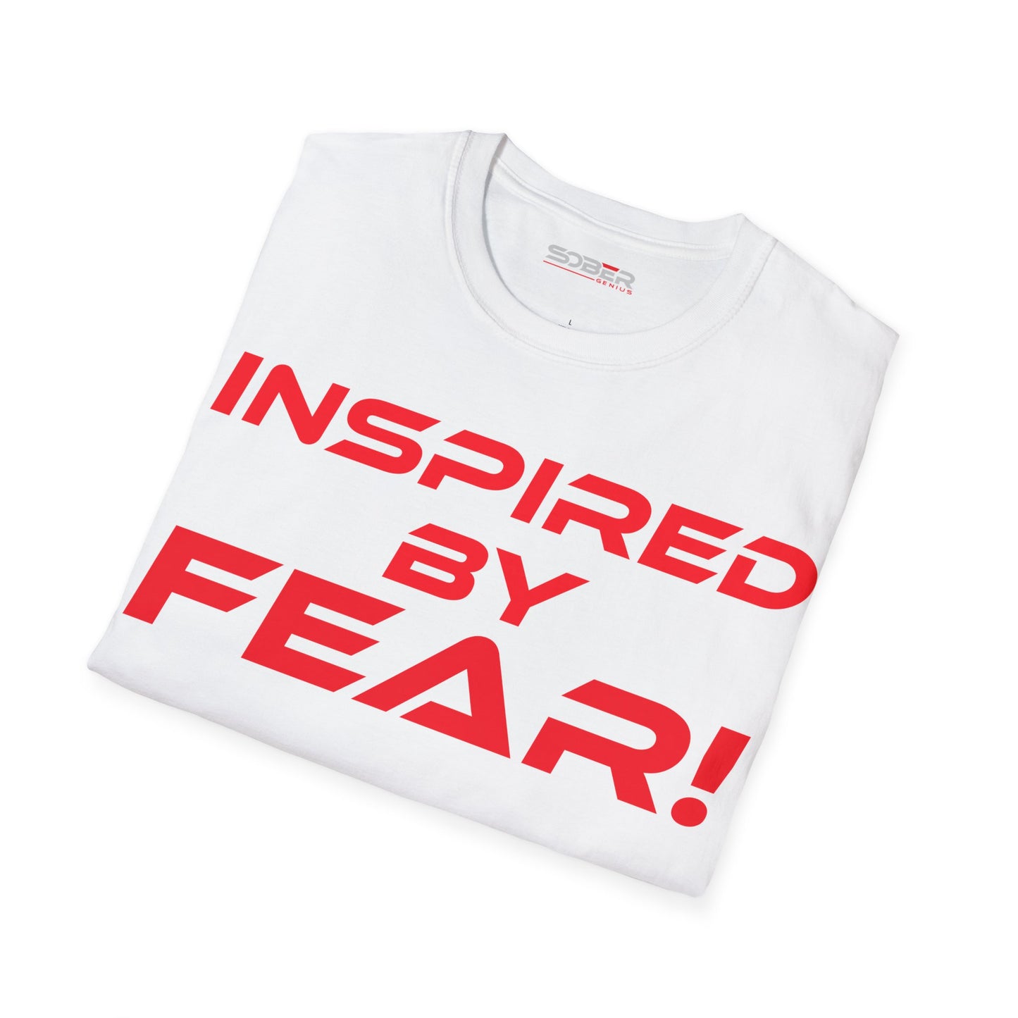 Inspired By Fear - Unisex Softstyle T-Shirt