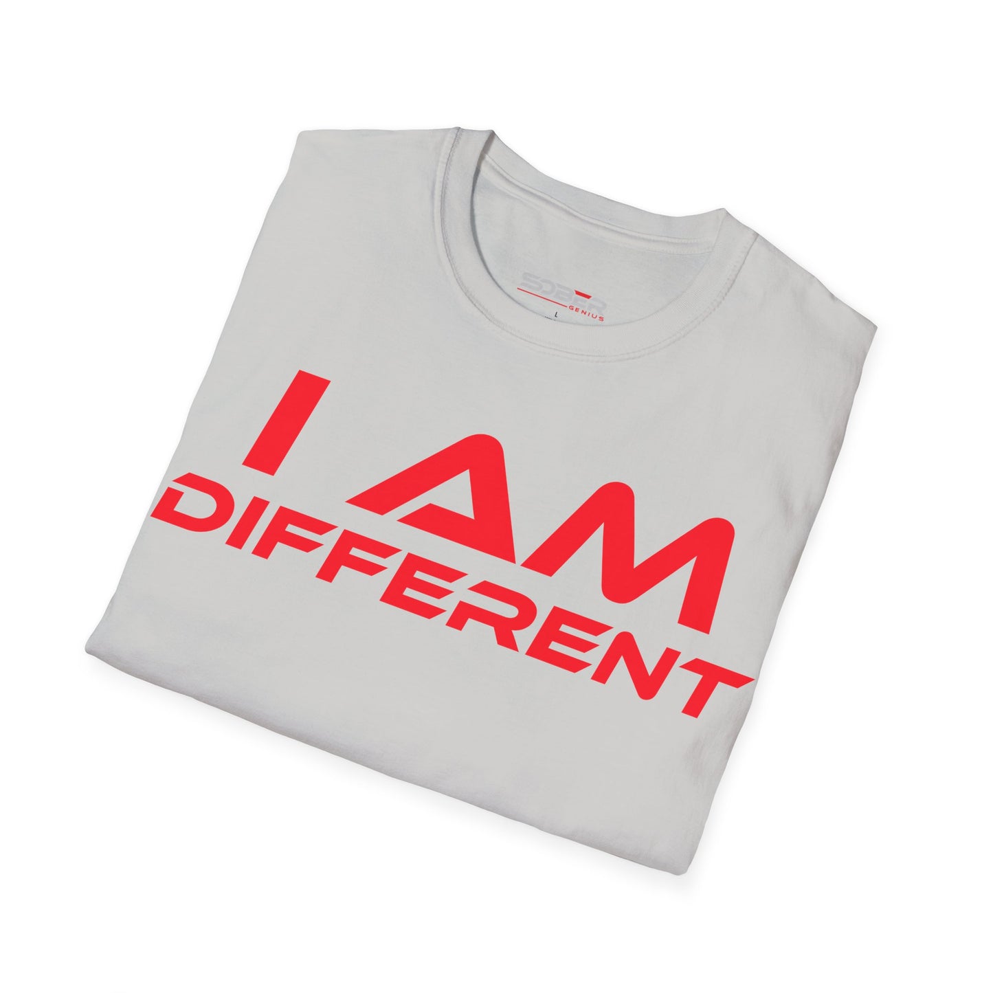 I Am Different - Unisex Softstyle T-Shirt