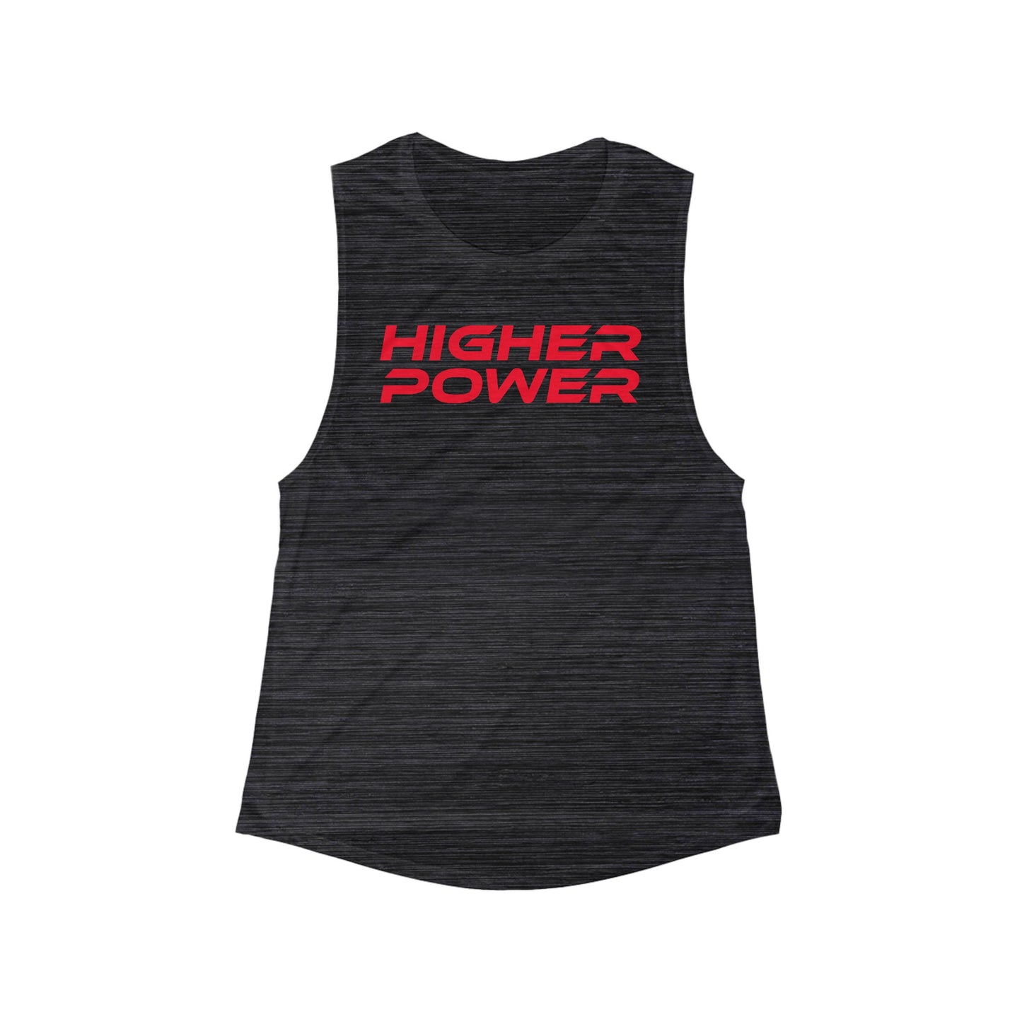 Higher Power - Women's Flowy Scoop Muscle Tank