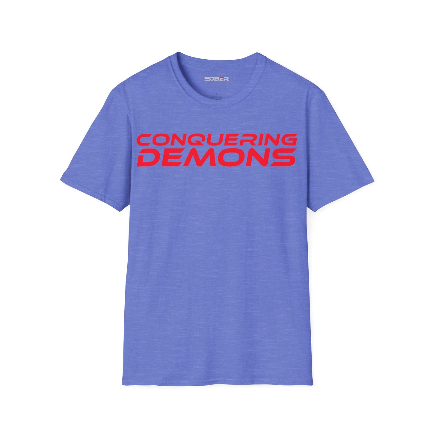 Conquering Demons - Unisex Softstyle T-Shirt