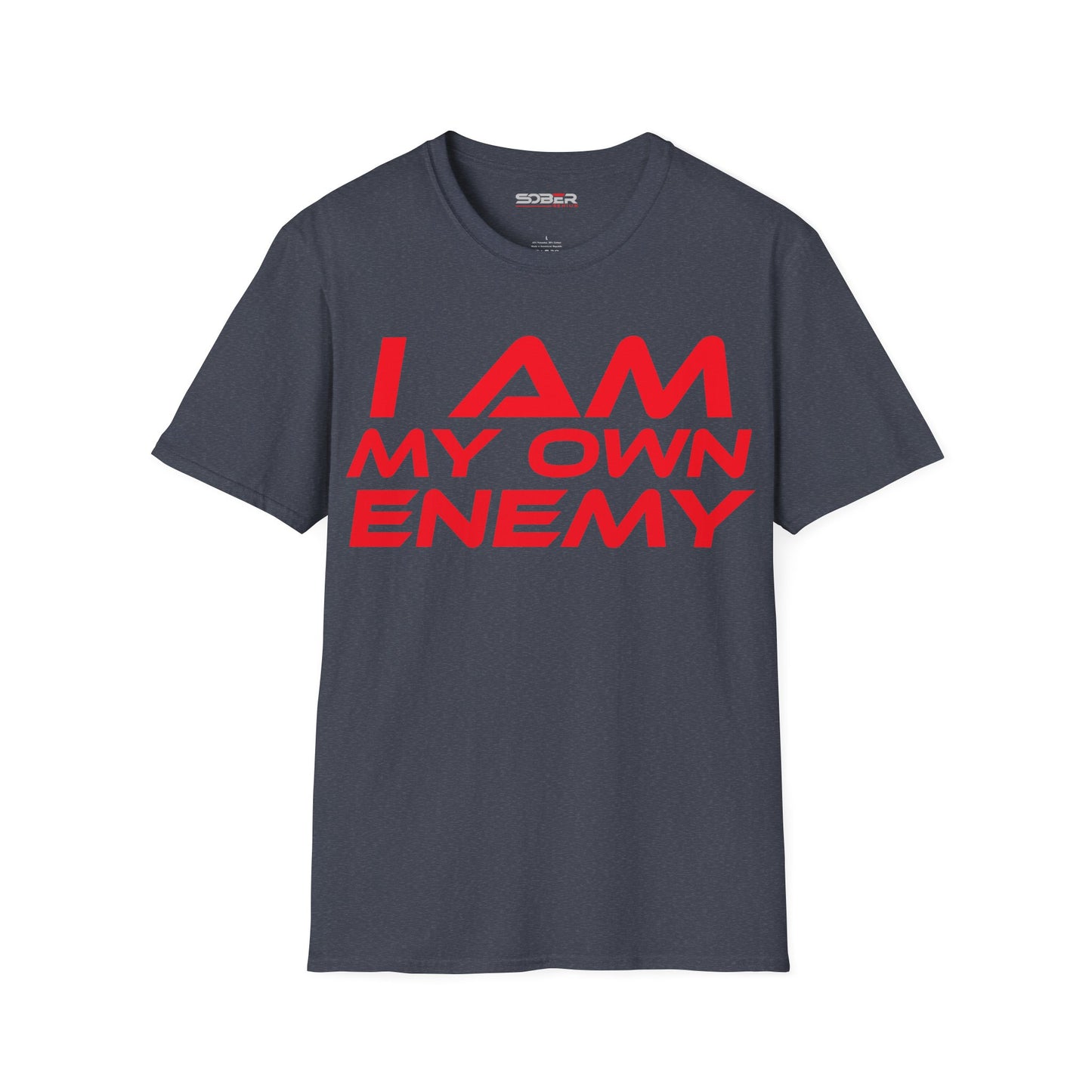 I Am My Own Enemy - Unisex Softstyle T-Shirt