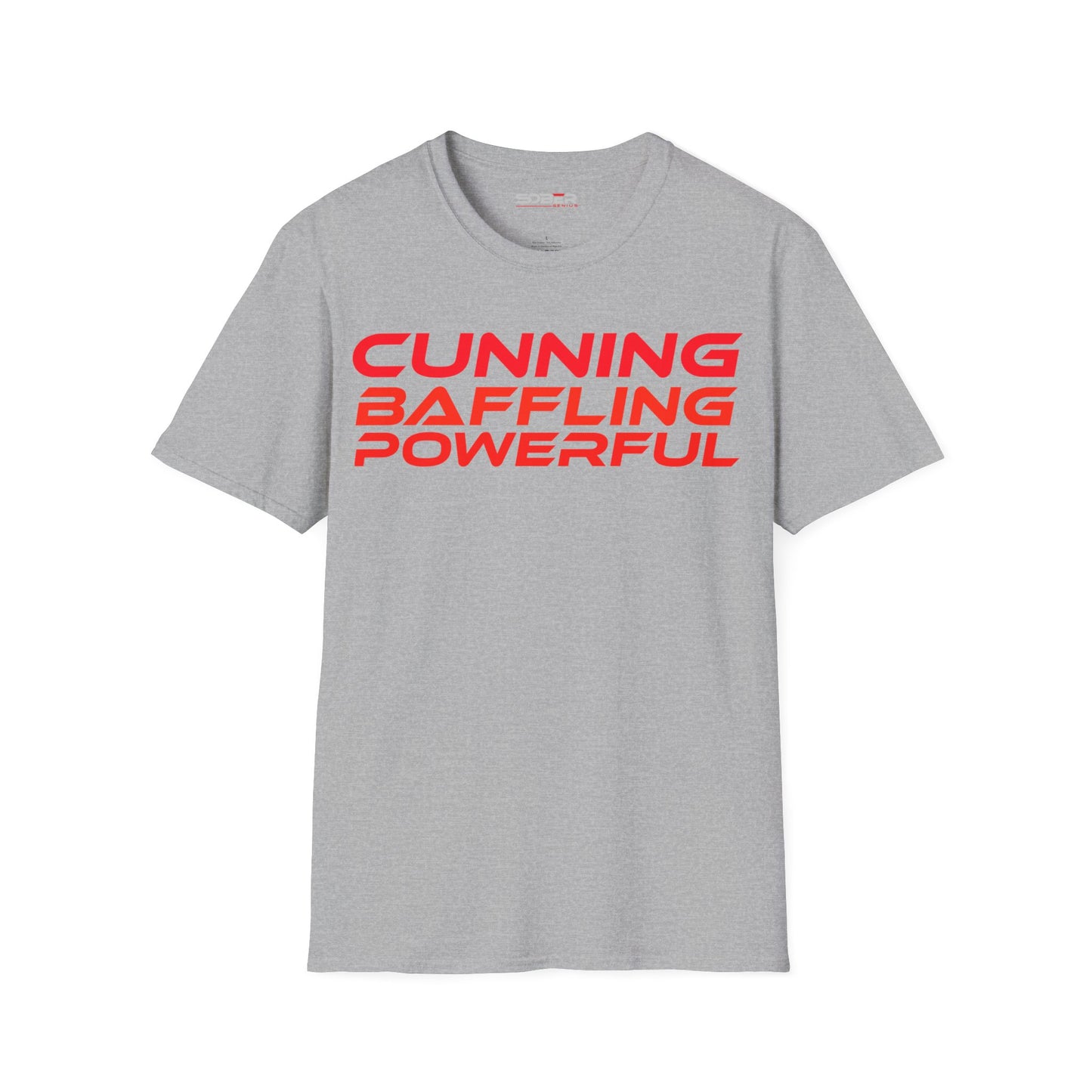 Cunning, Baffling, Powerful - Unisex Softstyle T-Shirt