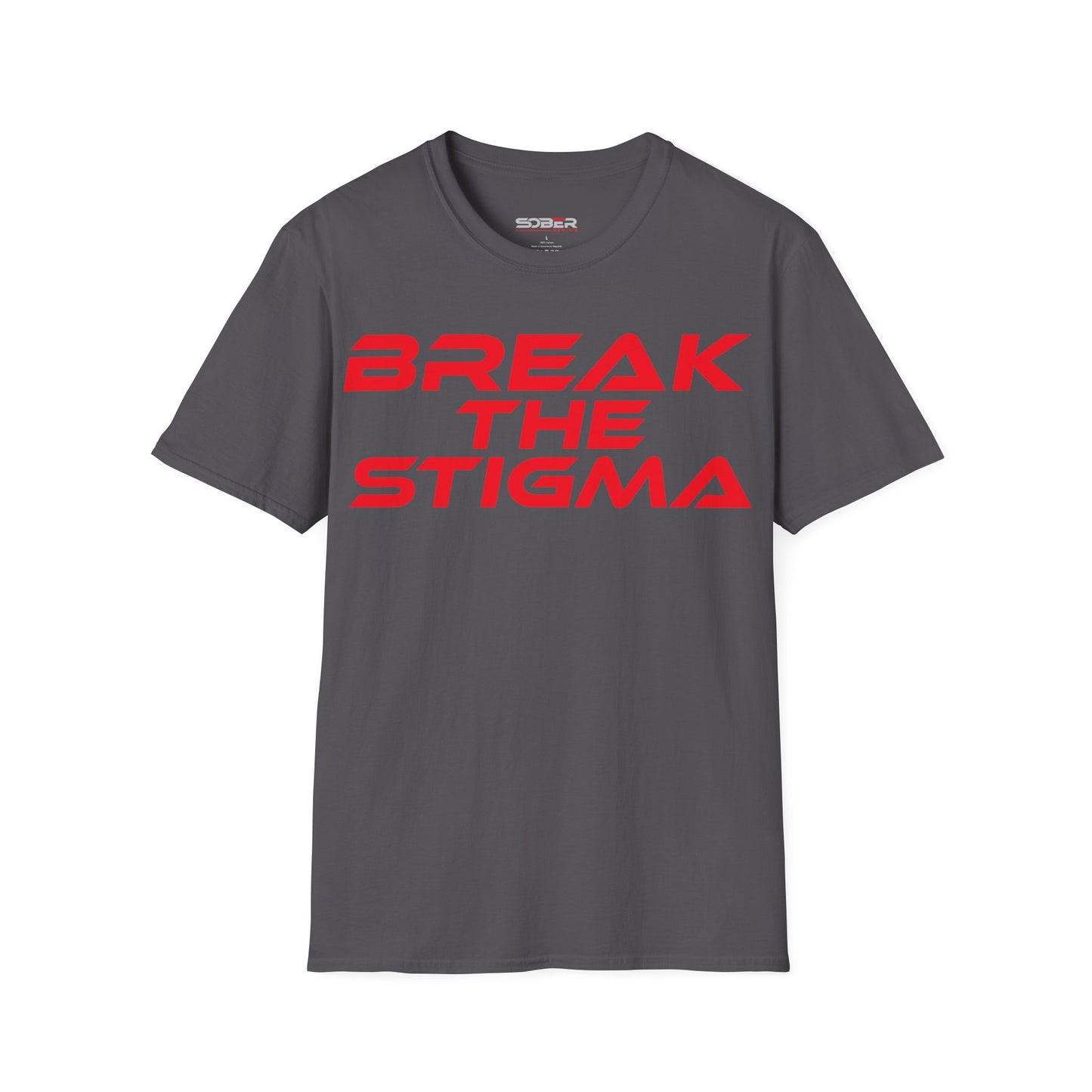 Break The Stigma - Unisex Softstyle T-Shirt