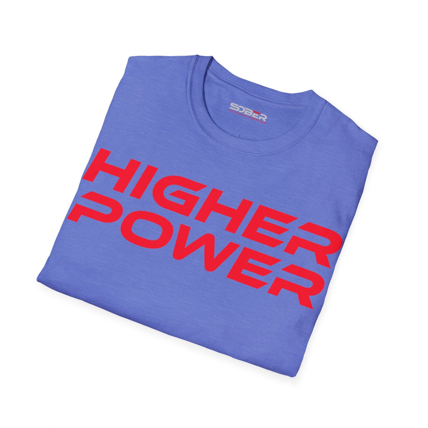 Higher Power - Unisex Softstyle T-Shirt