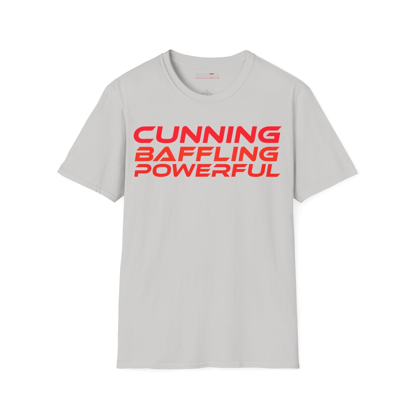 Cunning, Baffling, Powerful - Unisex Softstyle T-Shirt