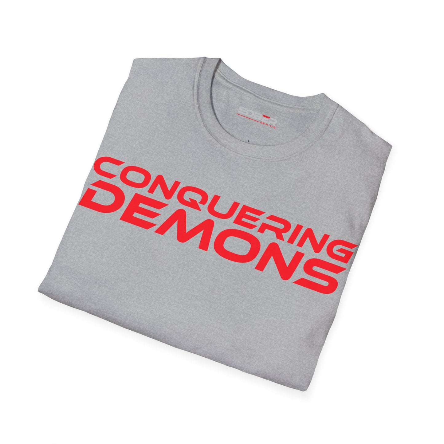 Conquering Demons - Unisex Softstyle T-Shirt