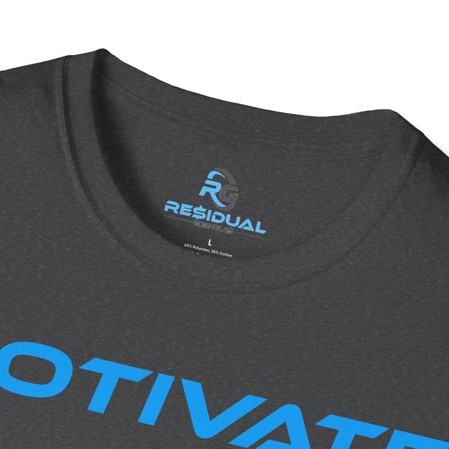 Motivate - Unisex Softstyle T-Shirt