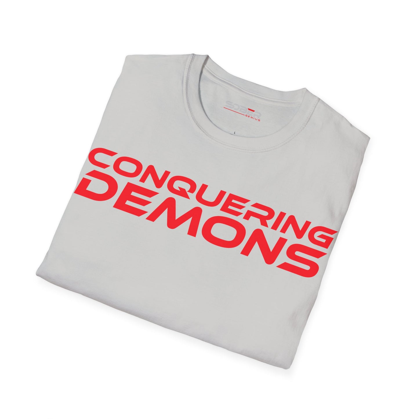 Conquering Demons - Unisex Softstyle T-Shirt