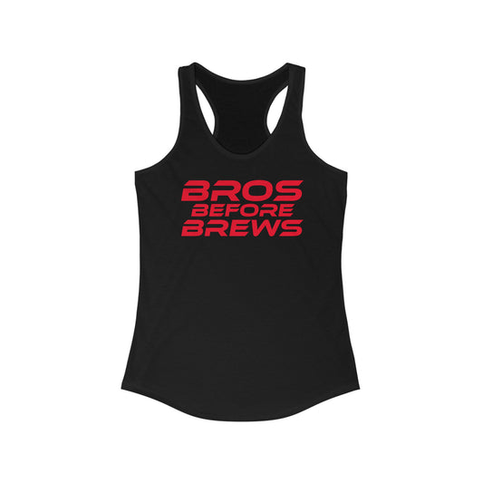 Bros Before Brews - Women's Ideal Racerback Tank