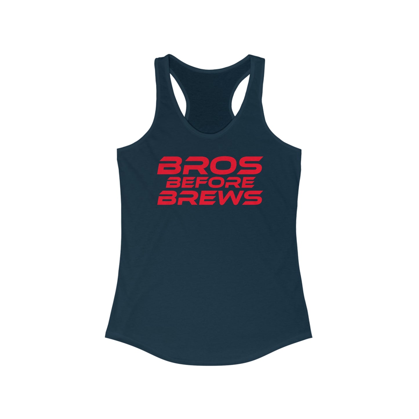 Bros Before Brews - Women's Ideal Racerback Tank