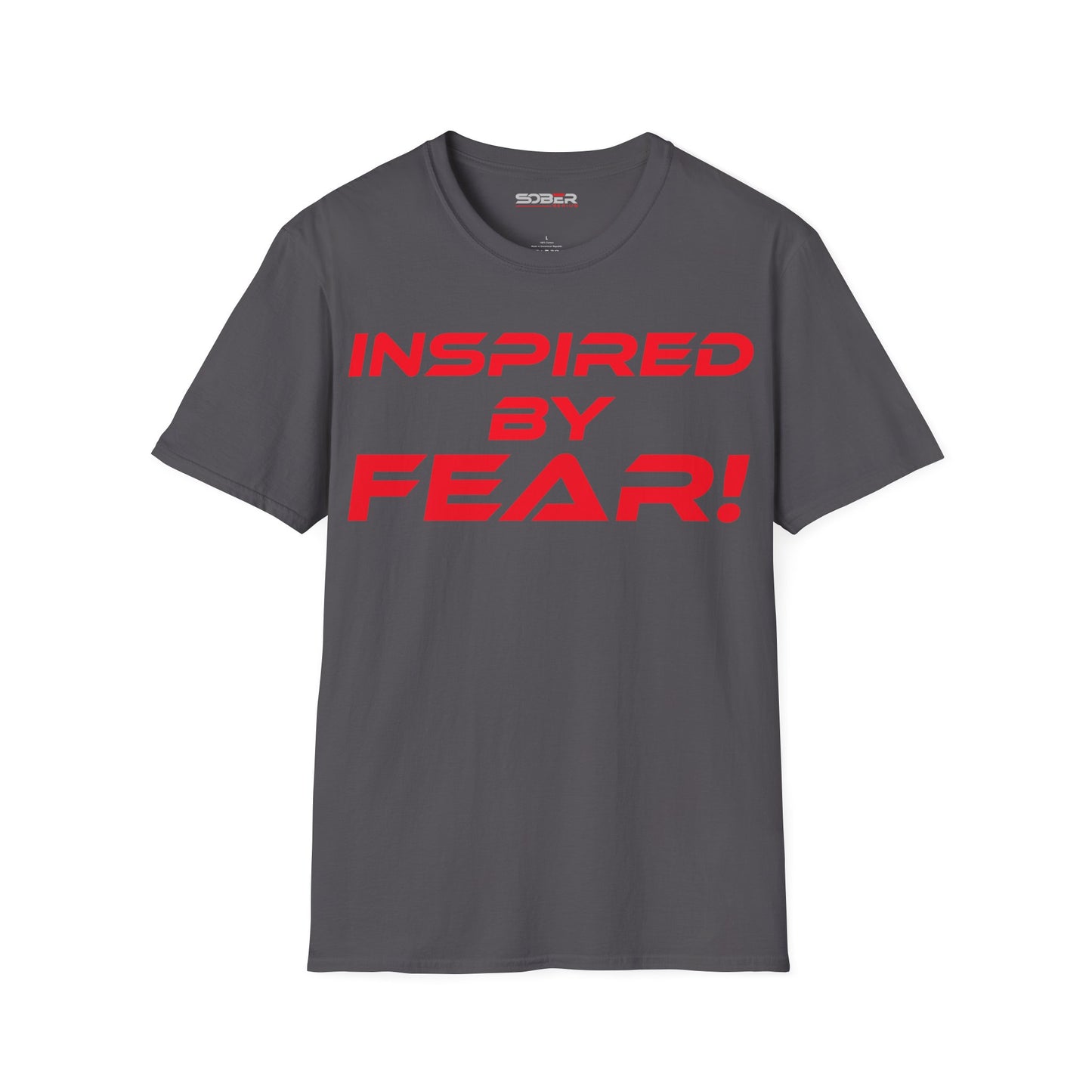 Inspired By Fear - Unisex Softstyle T-Shirt