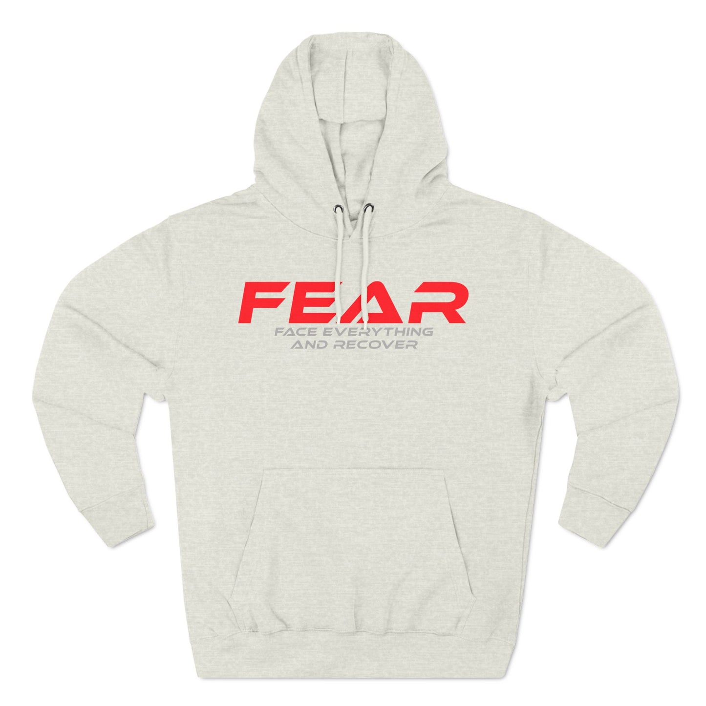 FEAR - Three-Panel Fleece Hoodie