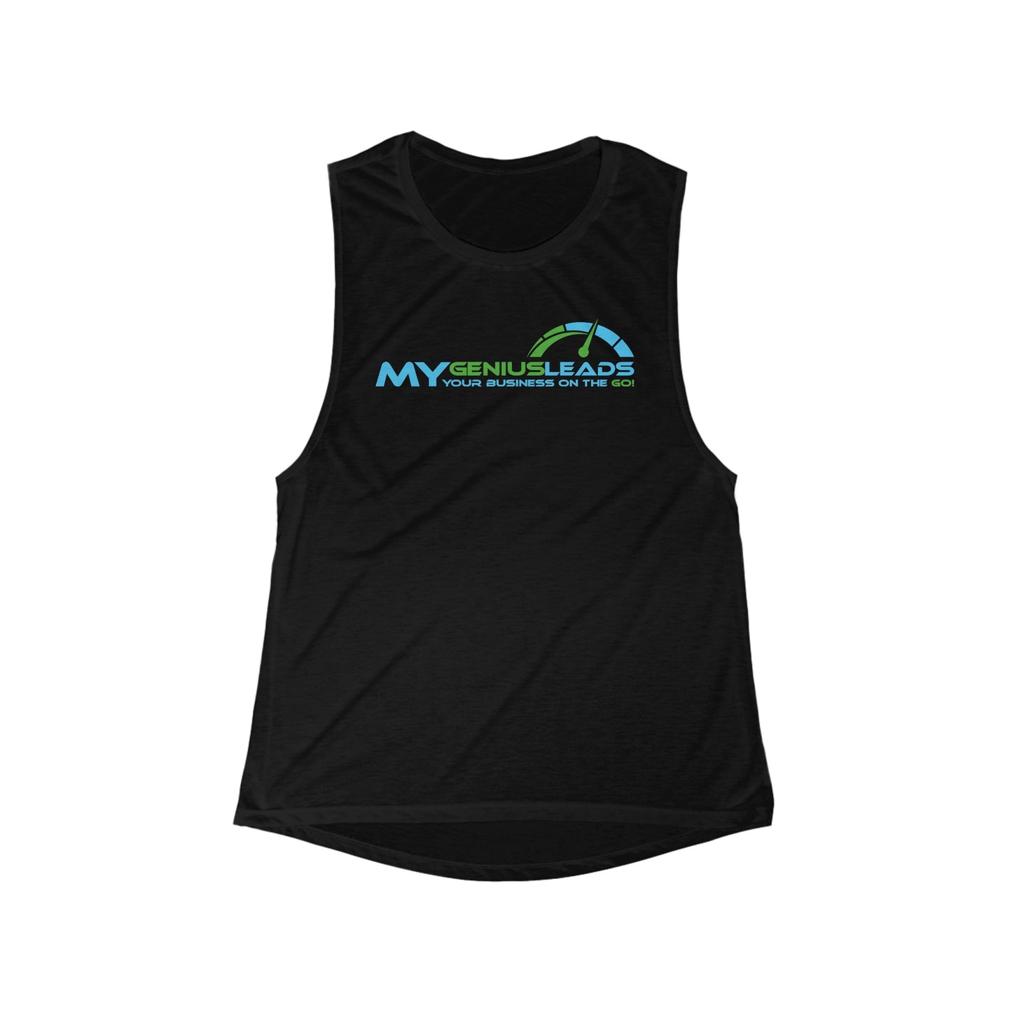 MGL - Women's Flowy Scoop Muscle Tank