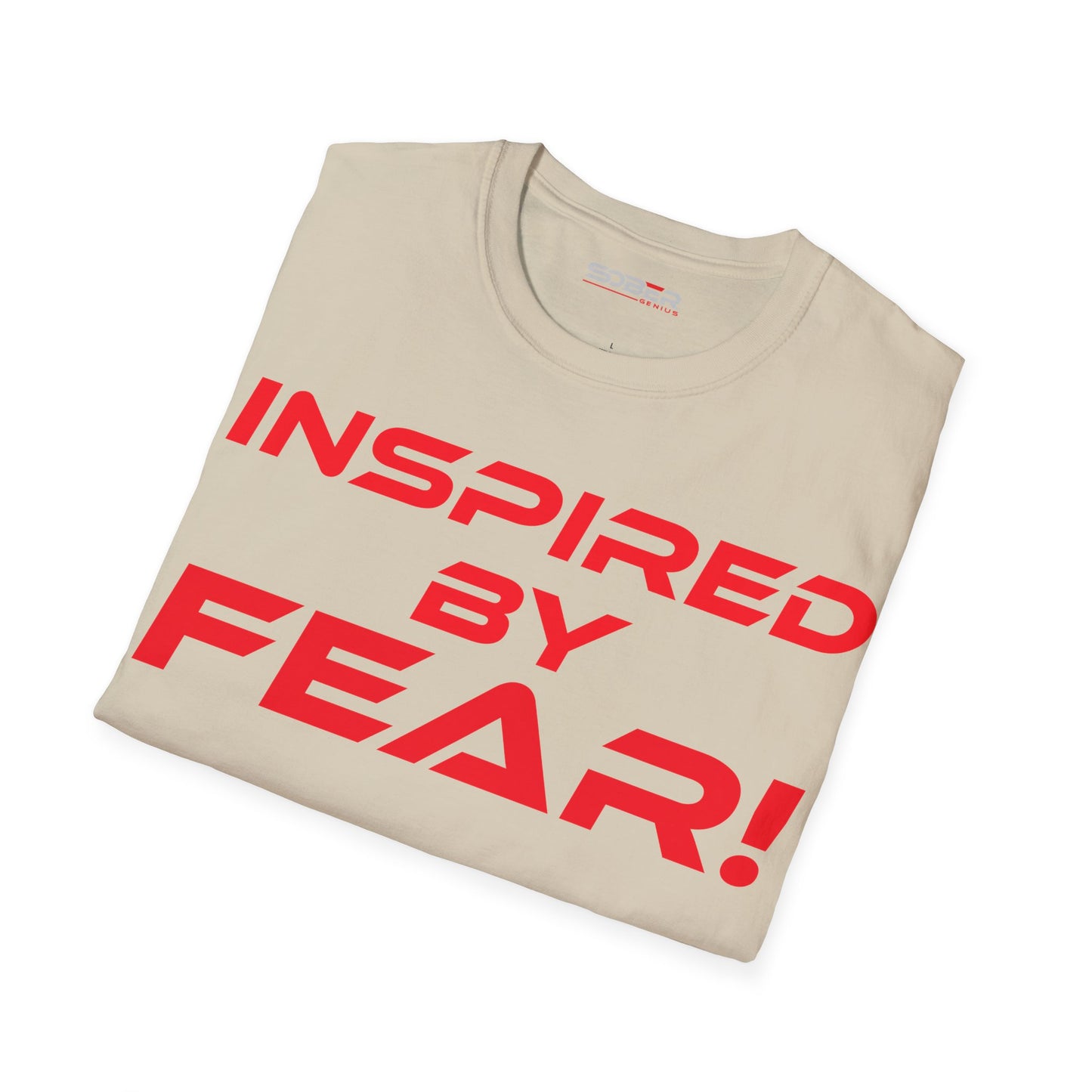 Inspired By Fear - Unisex Softstyle T-Shirt