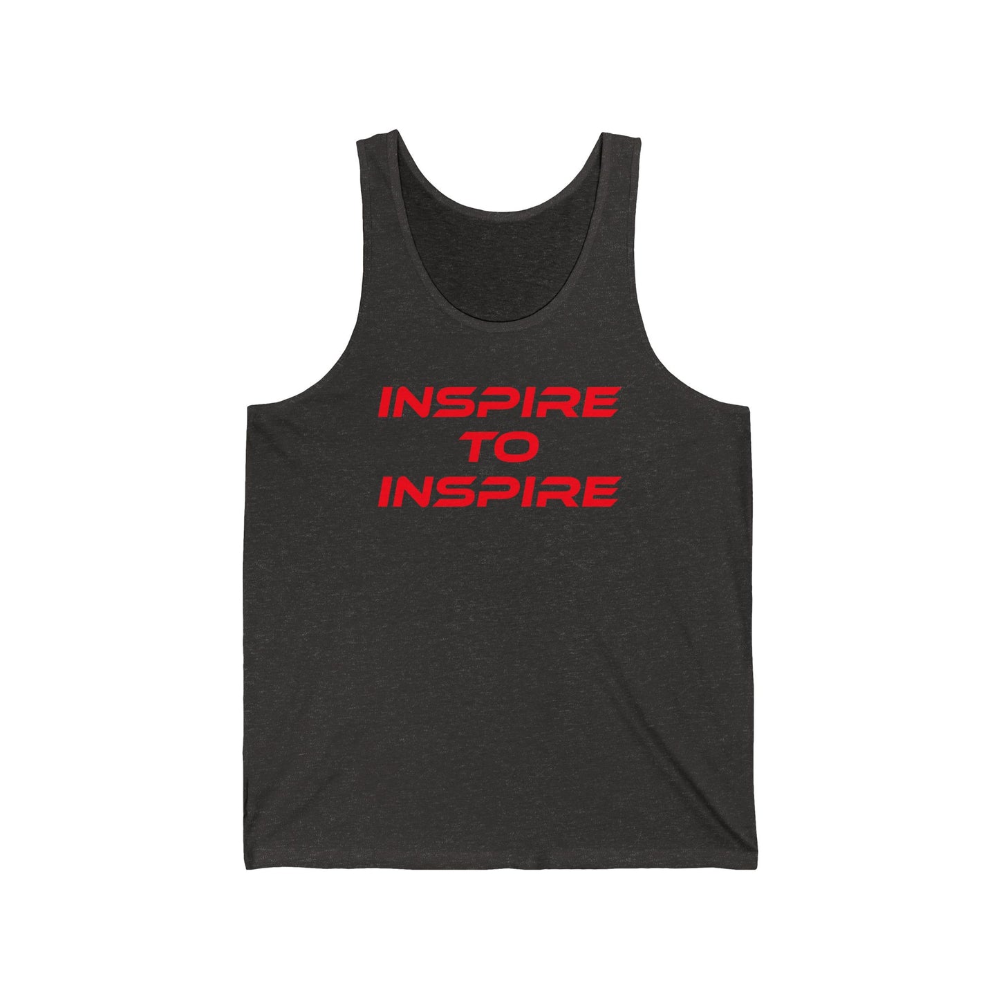 Inspire To Inspire - Unisex Jersey Tank