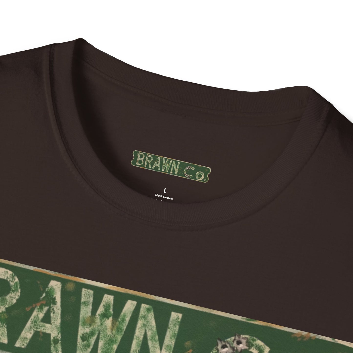 BrawnCo  - Unisex Softstyle Graphic T-Shirt - Casual Comfort Wear