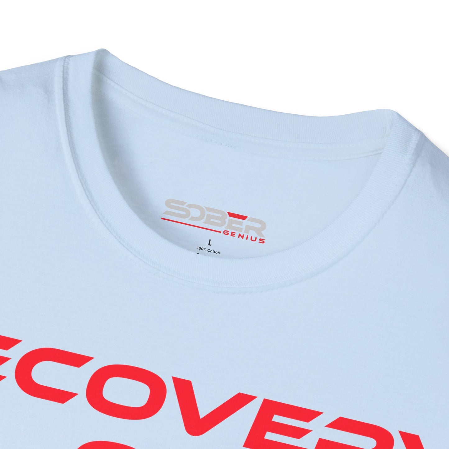 Recovery Or Relapse - Unisex Softstyle T-Shirt