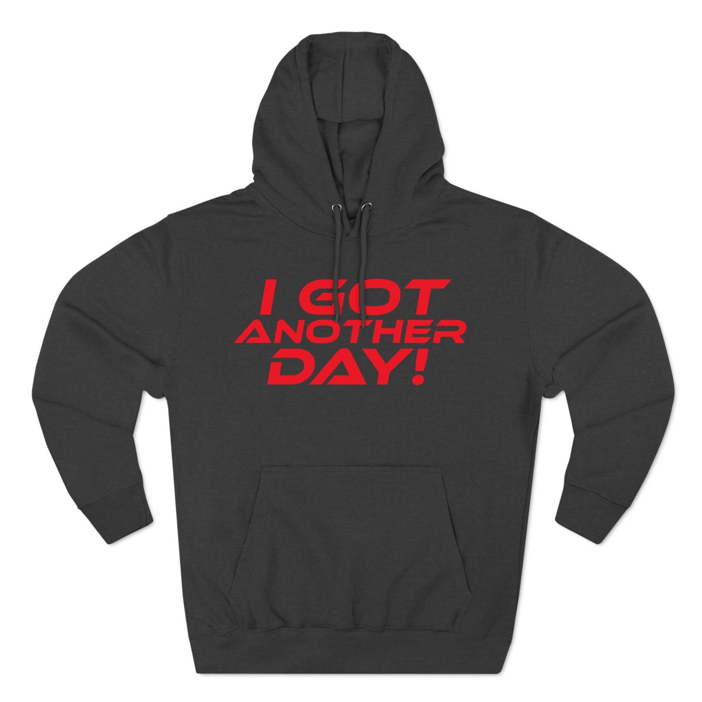 I Got Another Day - Three-Panel Fleece Hoodie