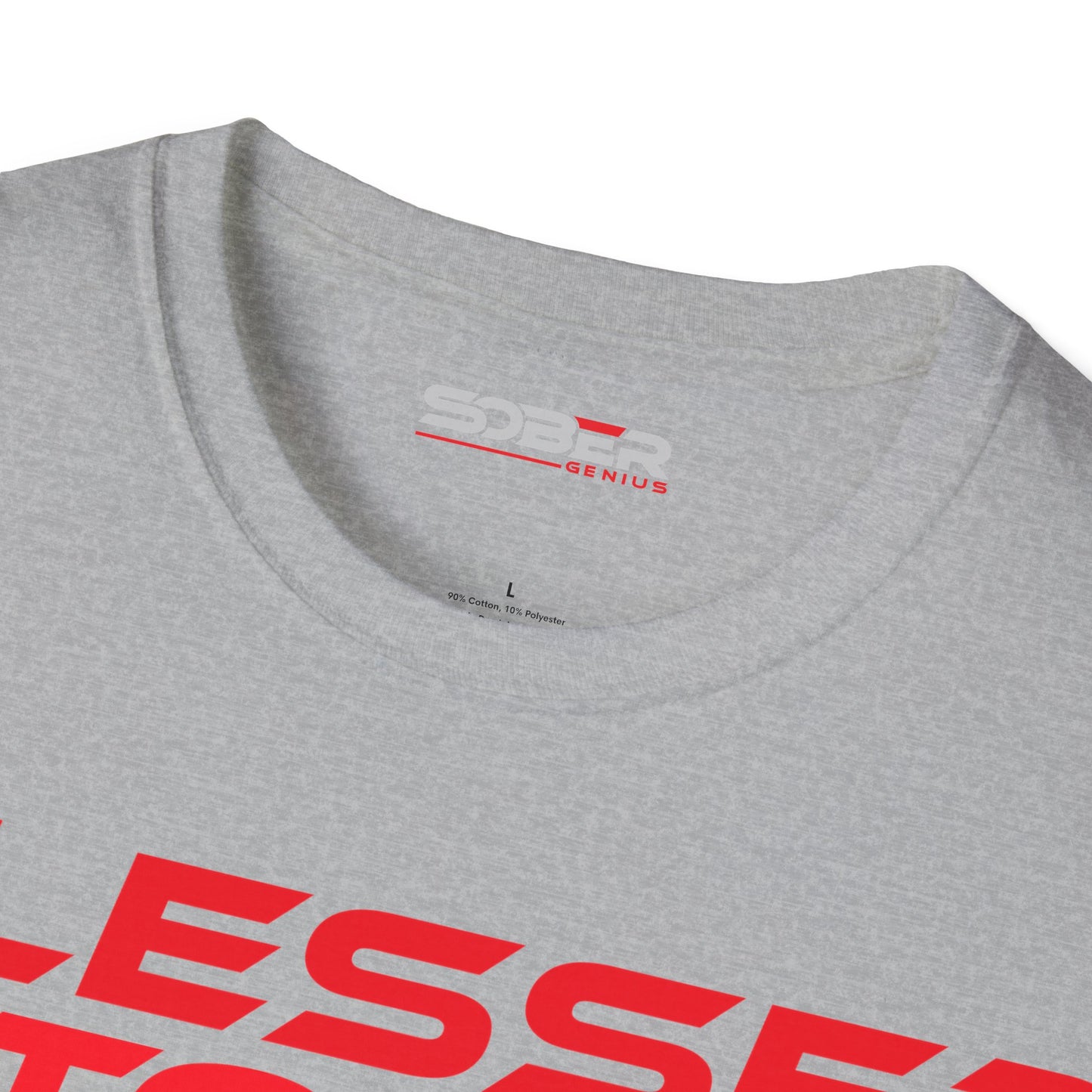 Blessed To Be Sober - Unisex Softstyle T-Shirt