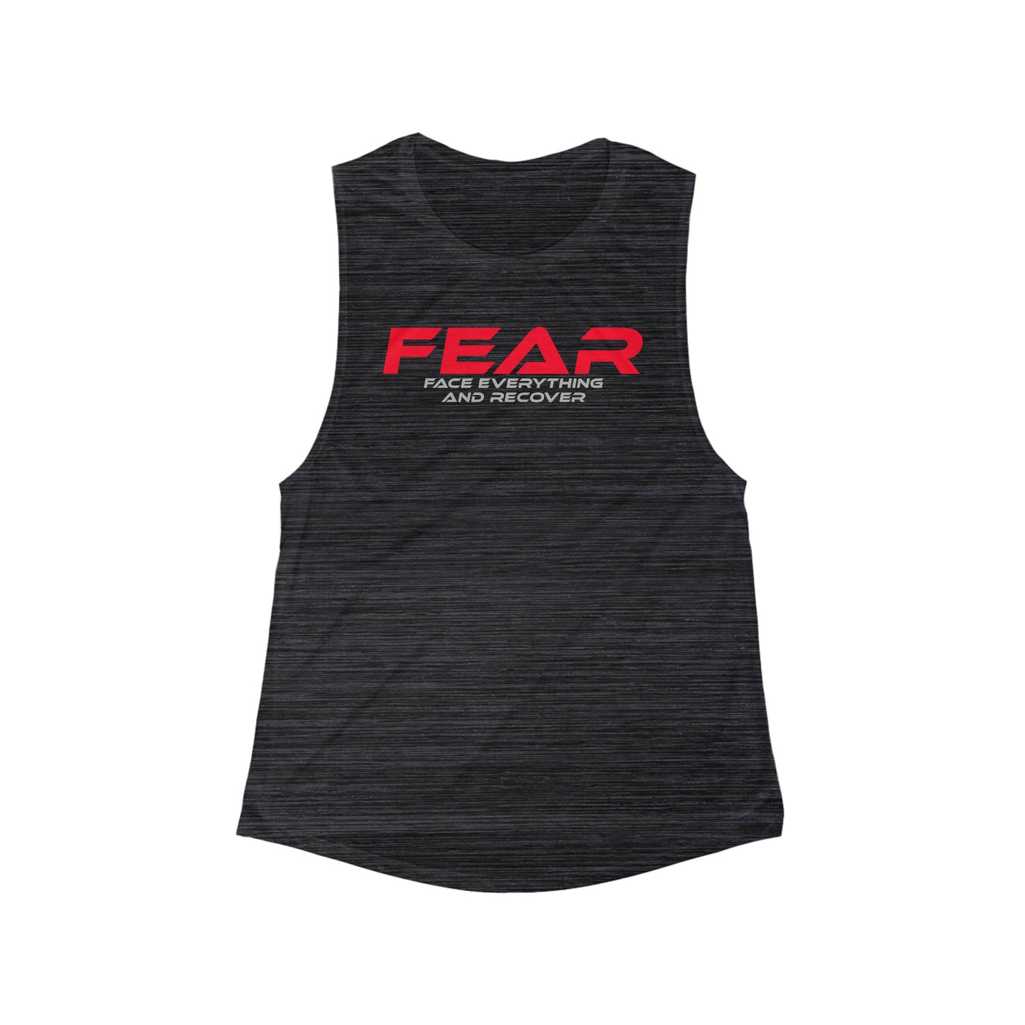 FEAR - Women's Flowy Scoop Muscle Tank