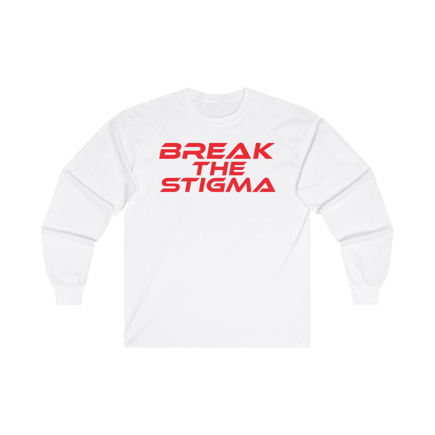 Break The Stigma - Unisex Long Sleeve Tee - Awareness & Support Wear