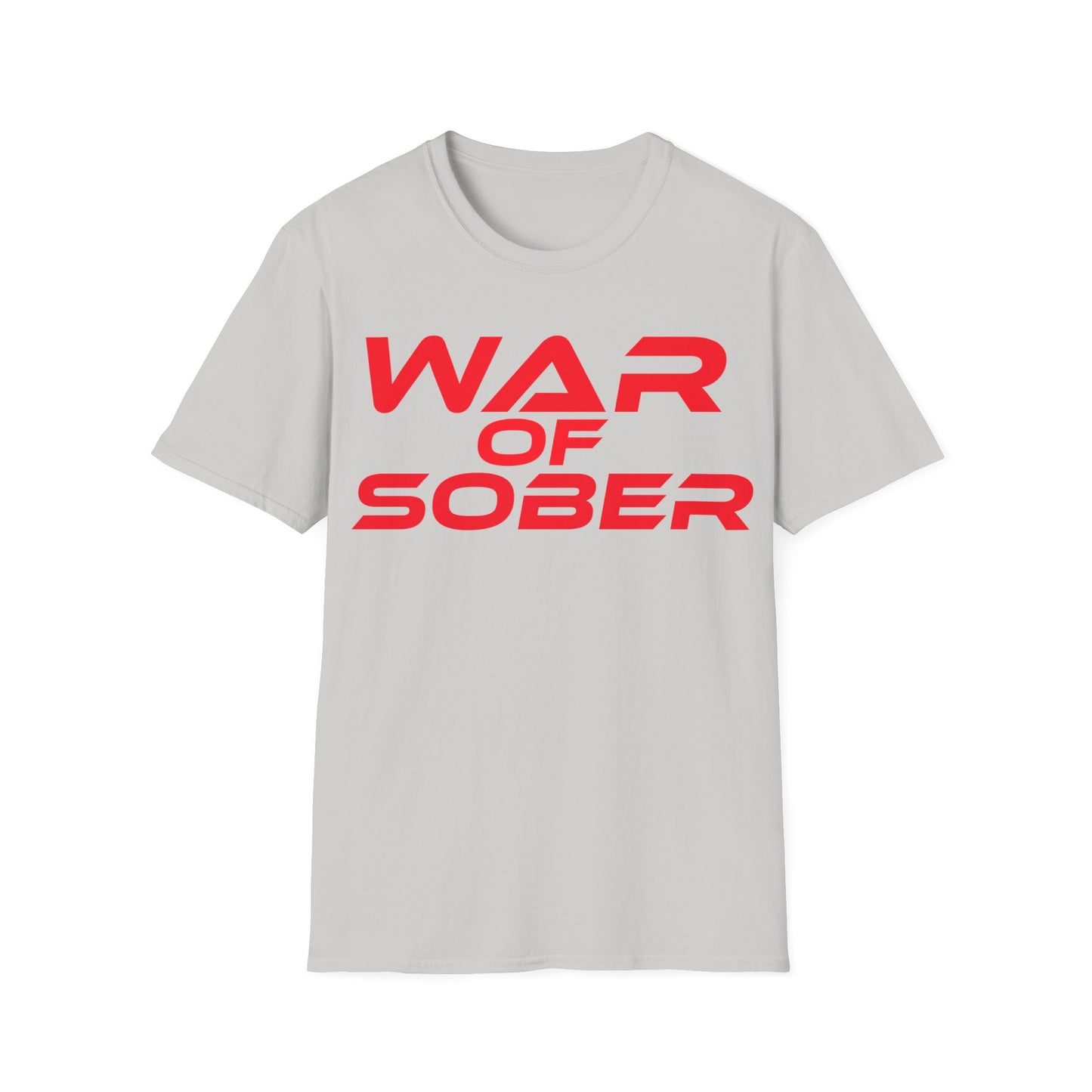 War Of Sober - Unisex Softstyle T-Shirt