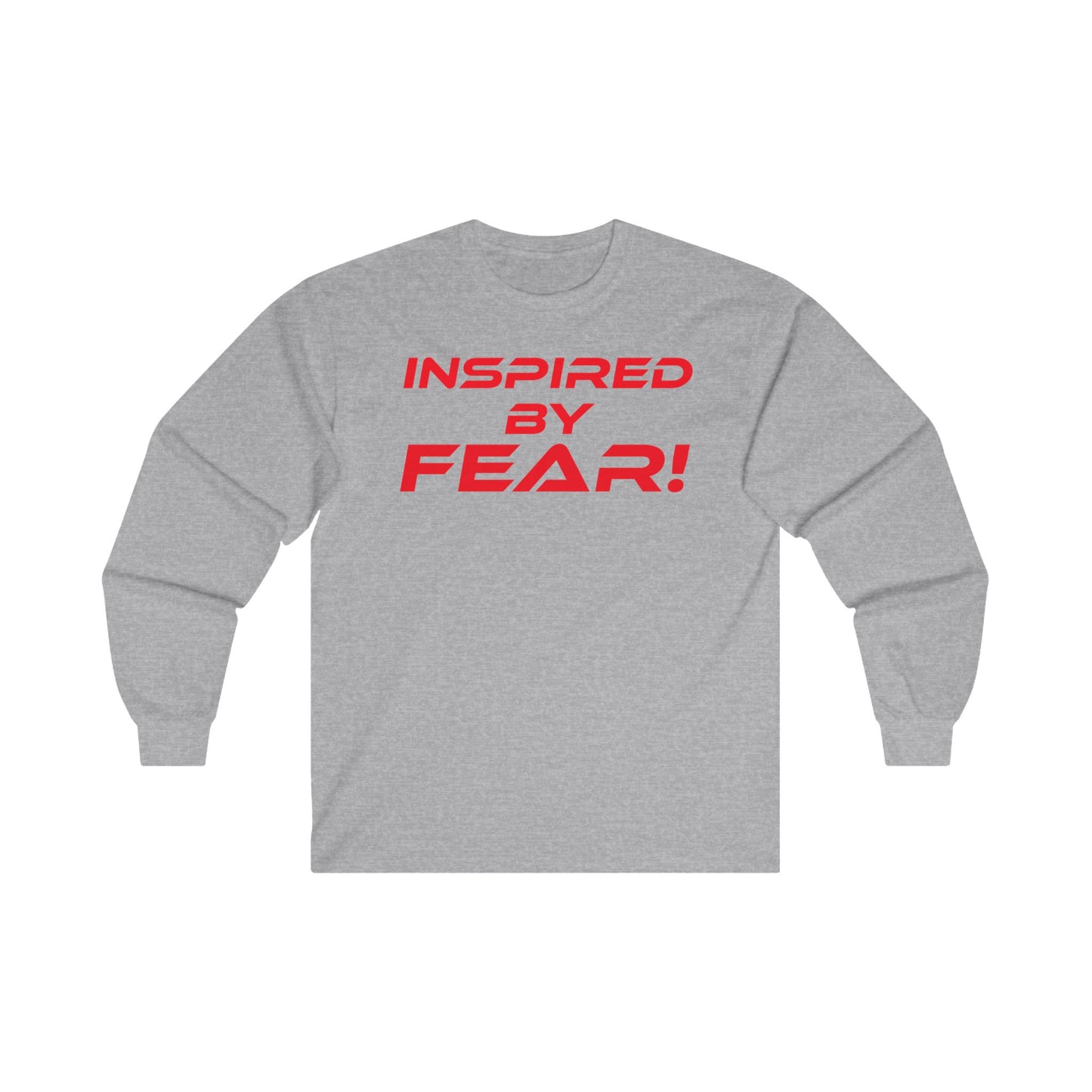 Inspired by Fear! - Unisex Ultra Cotton Long Sleeve Tee