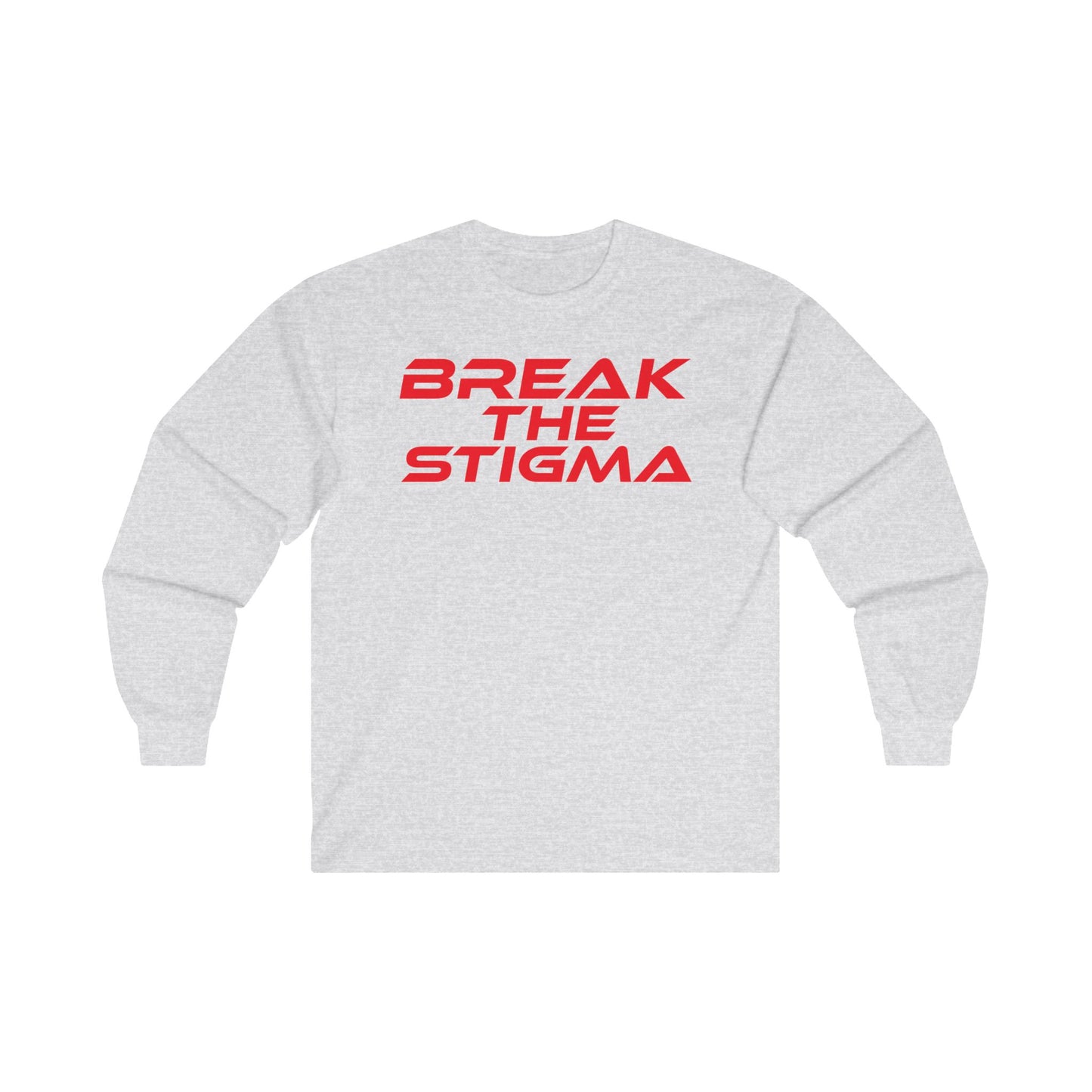 Break The Stigma - Unisex Long Sleeve Tee - Awareness & Support Wear