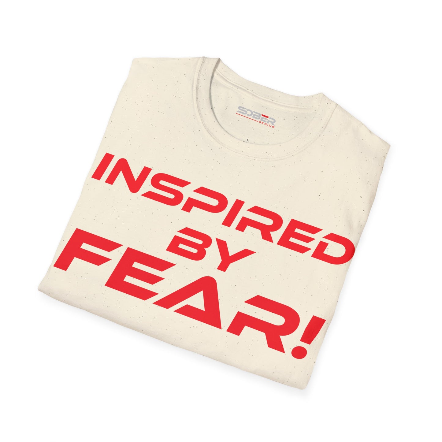 Inspired By Fear - Unisex Softstyle T-Shirt