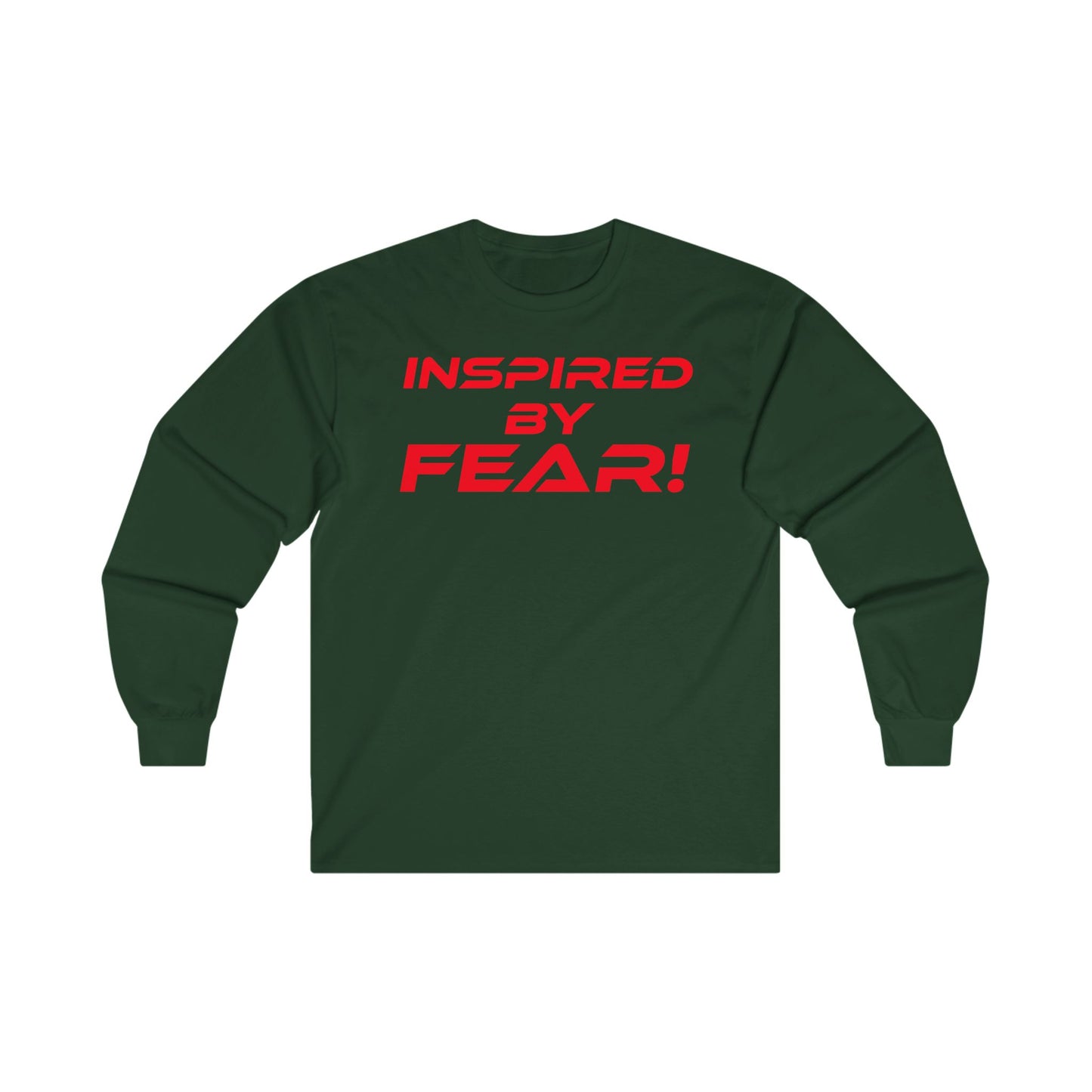 Inspired by Fear! - Unisex Ultra Cotton Long Sleeve Tee