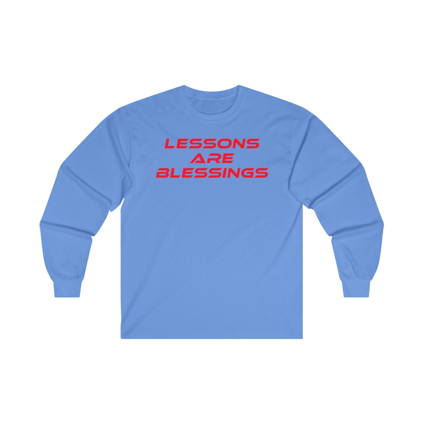 Lessons Are Blessings - Unisex Ultra Cotton Long Sleeve Tee