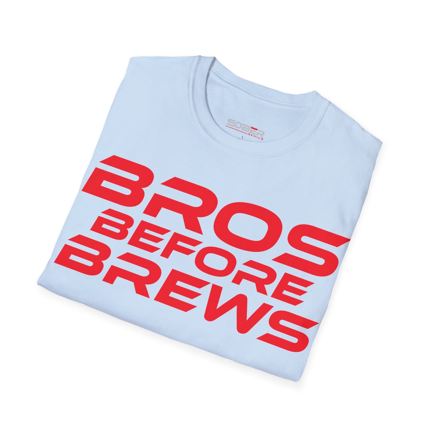 Bros Before Brews - Unisex Softstyle T-Shirt