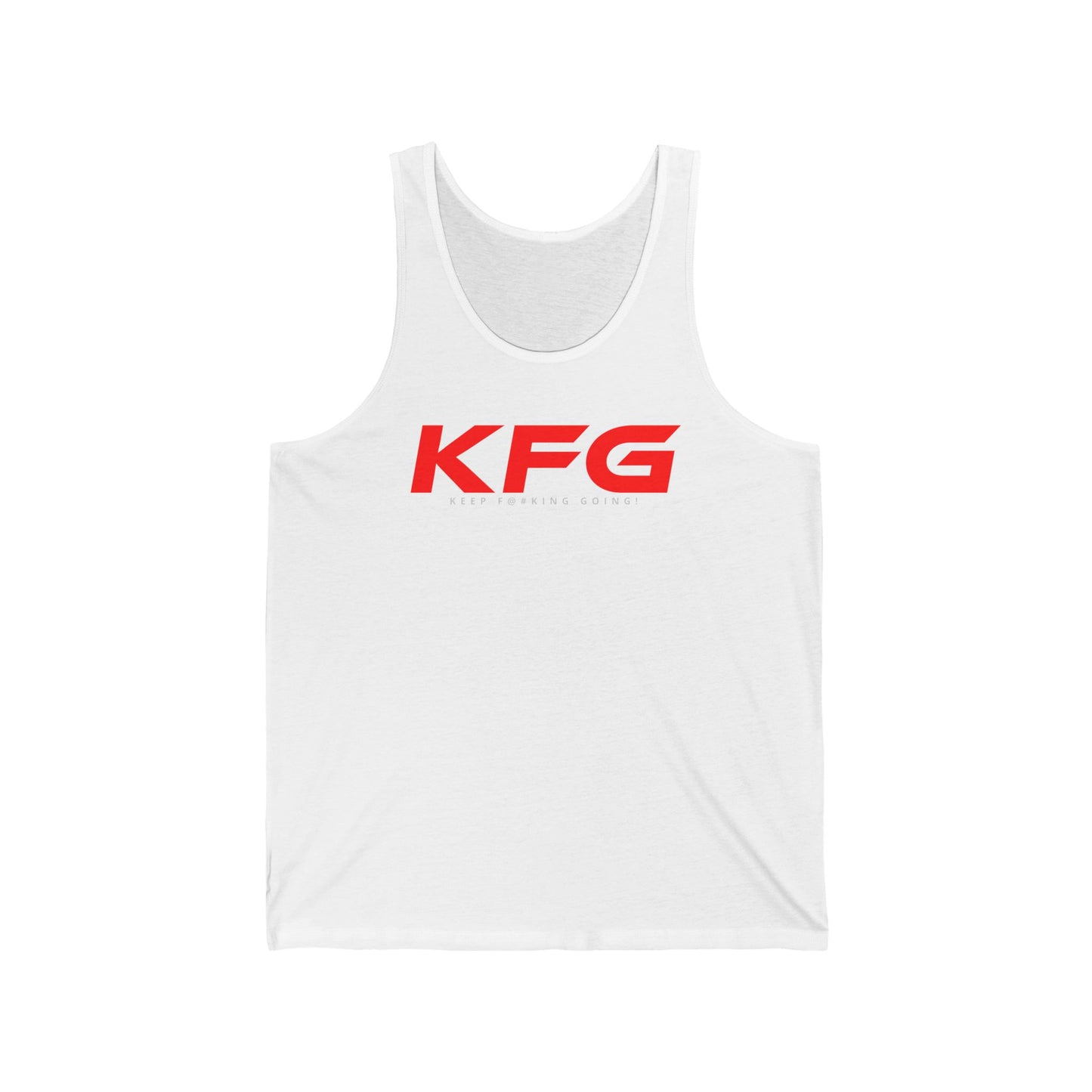 KFG - Unisex Jersey Tank