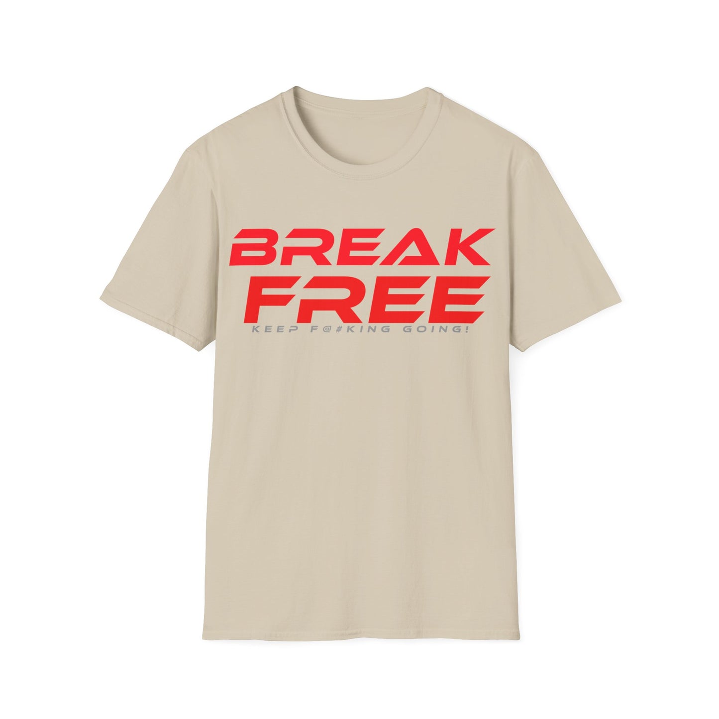 Break Free - Unisex Softstyle T-Shirt