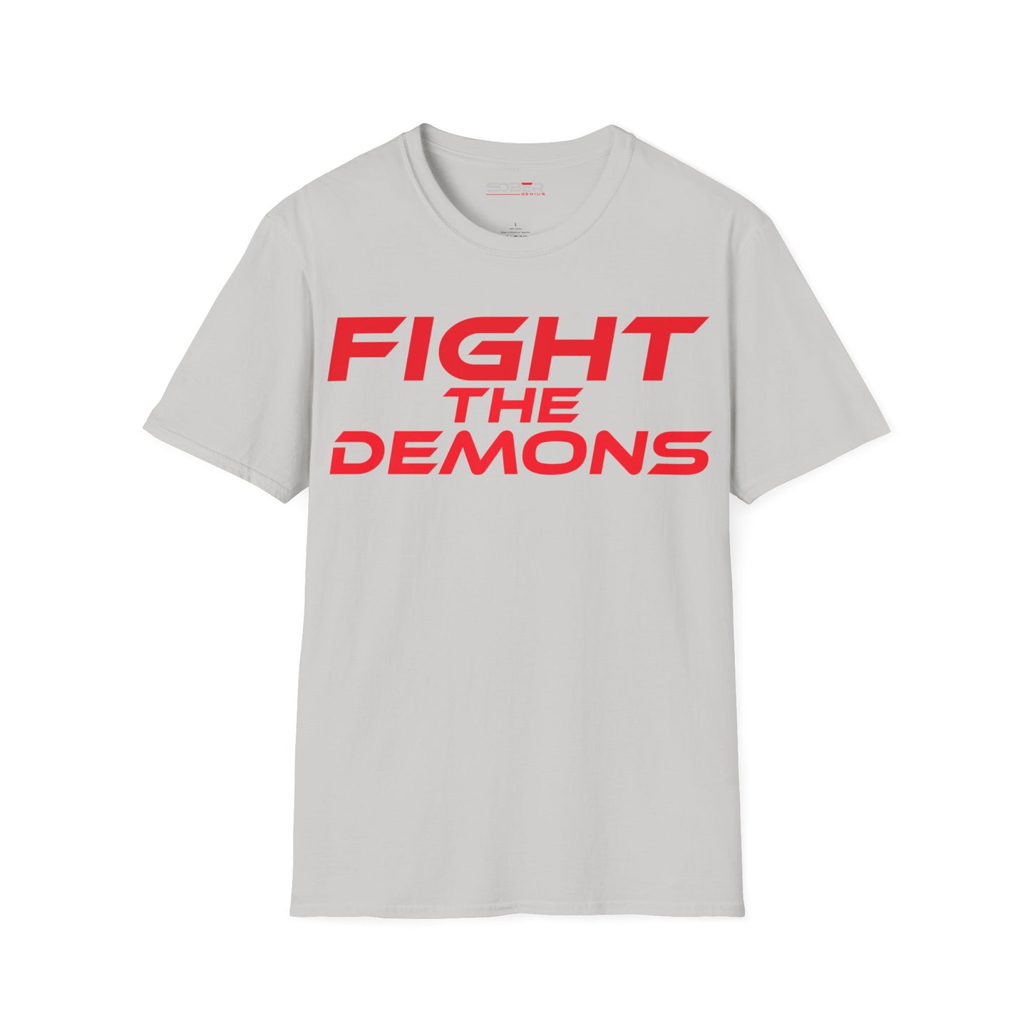 Fight The Demons - Unisex Softstyle T-Shirt