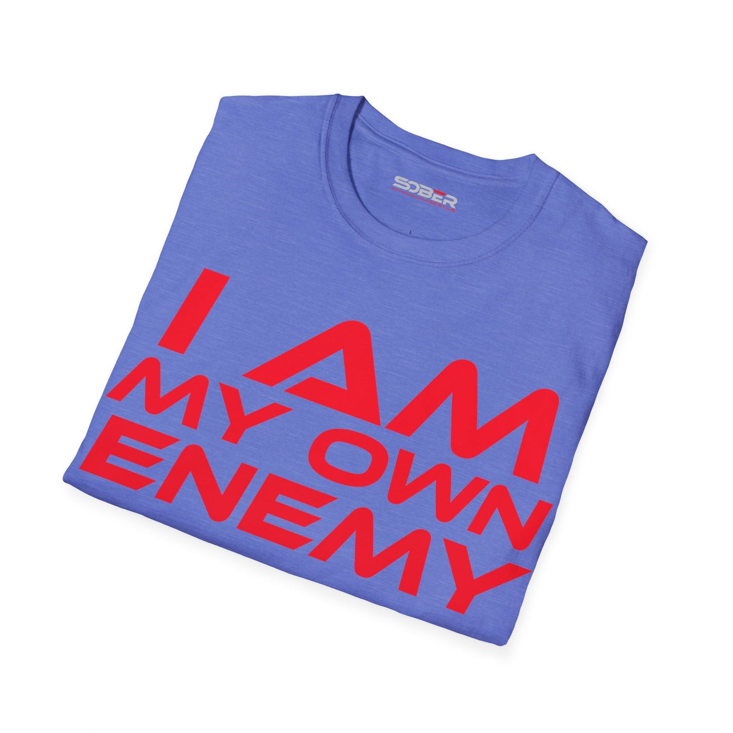 I Am My Own Enemy - Unisex Softstyle T-Shirt