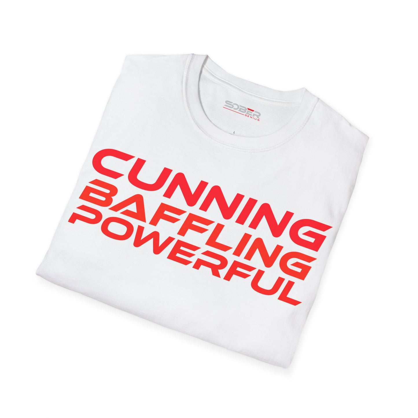 Cunning, Baffling, Powerful - Unisex Softstyle T-Shirt