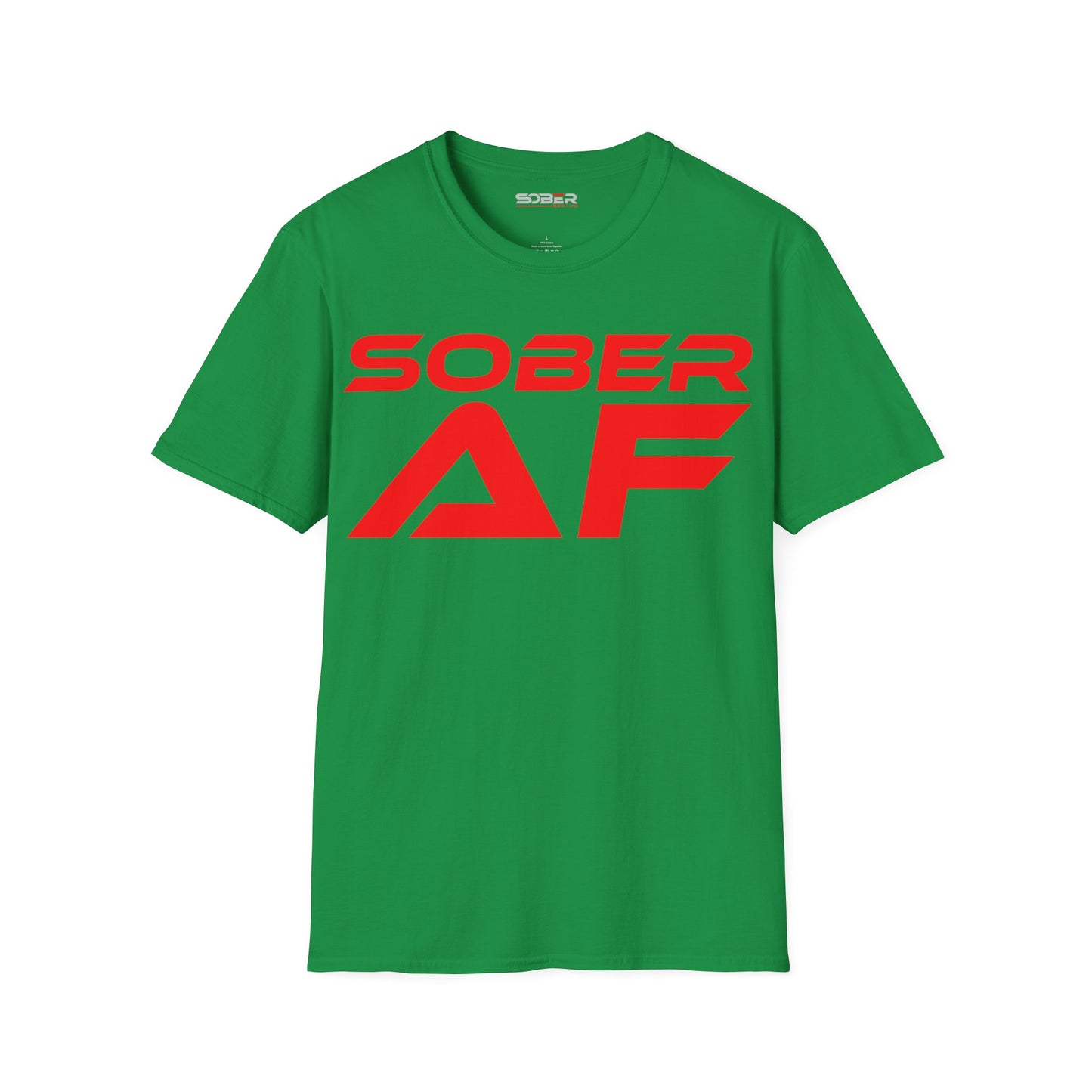 Sober AF - Unisex Softstyle T-Shirt